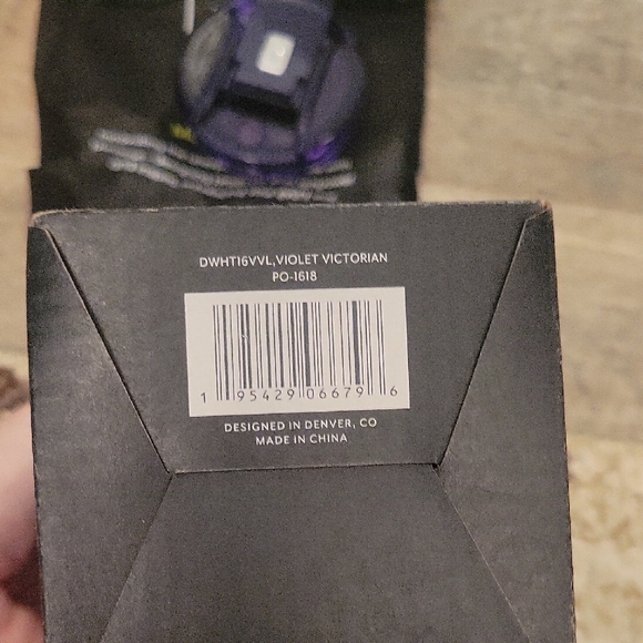 BrüMate Halloween Violet Victorian Trio 3-in-1 Can Cooler 16oz NWT - Picture 6 of 6